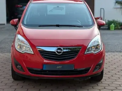 Gebraucht Opel Meriva Edition 120 PS (88 kW) 2010 Rot Van / Kleinbus