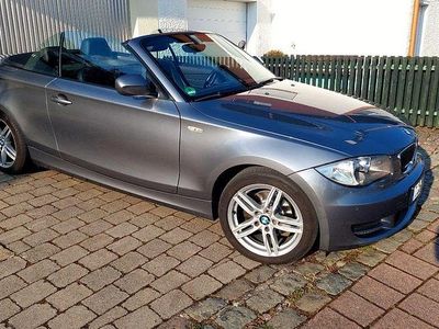 Gebraucht BMW 118 Cabriolet 143 PS (105 kW) 2010 Grau Cabrio