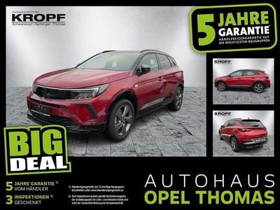Gebraucht Opel Grandland X GS Line 224 PS (164 kW) 2022 Rubin rot SUV