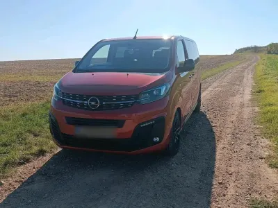 Gebraucht Opel Zafira Life 177 PS (130 kW) 2020 Rot Van / Kleinbus