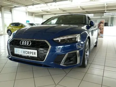 Gebraucht Audi A5 S-Line 204 PS (150 kW) 2023 Ascariblau Coupé