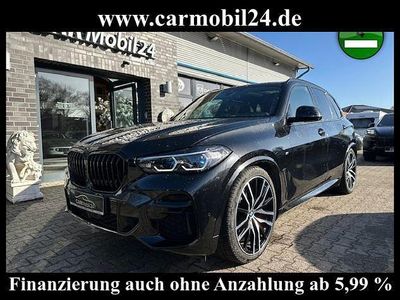 Gebraucht BMW X5 M Sport 340 PS (250 kW) 2022 Black sapphire metal (metallic) SUV