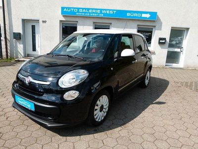Gebraucht Fiat 500L Mystyle 95 PS (69 kW) 2014 Schwarz Van / Kleinbus