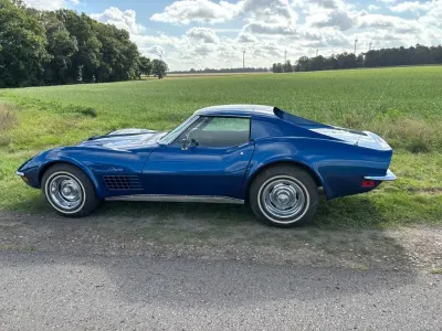 Gebraucht Corvette Stingray 321 PS (236 kW) 1972 Blau