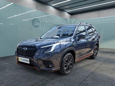 Gebraucht Subaru Forester Exclusive+ 150 PS (110 kW) 2024 Grau SUV