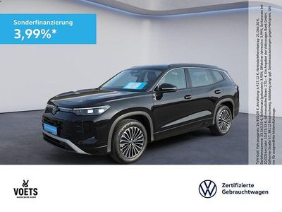 Gebraucht VW Tayron Life 150 PS (110 kW) 2025 Schwarz SUV