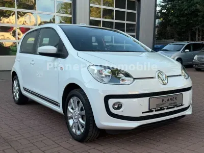 Gebraucht VW up! CLUB 60 PS (44 kW) 2016 Weiß Kleinwagen