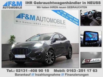 Grau Gebraucht 2022 Ford Puma ST-Line X SUV | 17.950 € (Fairer Preis)