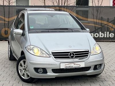 Silber Gebraucht 2006 Mercedes A170 Avantgarde Limousine | 4.490 € (Etwas zu teuer)