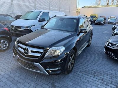 Usata Mercedes GLK220 Sport 170 CV (125 kW) 2013 Nero SUV