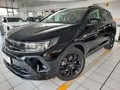 Gebraucht Opel Grandland X GS Line 181 PS (133 kW) 2022 Schwarz SUV