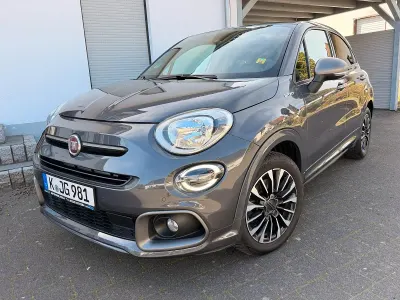 Gebraucht Fiat 500X Sport 150 PS (110 kW) 2021 Grau SUV