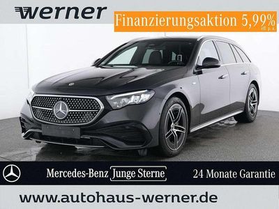Usado Mercedes E300 Advanced 313 CV (230 kW) 2025 Gris Familiar