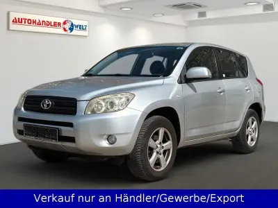 Gebraucht Toyota RAV4 Executive 152 PS (111 kW) 2009 Silber SUV