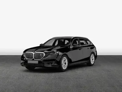Ny BMW i5 Performance 250 kW (340 HK) 2026 Sort Stationcar