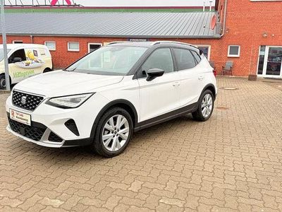 Gebraucht Seat Arona Xperience 110 PS (80 kW) 2023 Weiß SUV