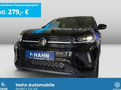 Nowe VW T-Cross R-line 116 KM (85 kW) 2026 Czarny SUV