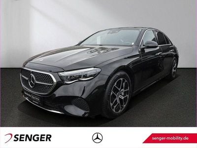 Usata Mercedes E220 Avantgarde 197 CV (144 kW) 2025 Nero Berlina