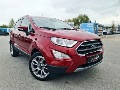 gebraucht Ford Ecosport Titanium Automatik Schiebedach Navi Kam