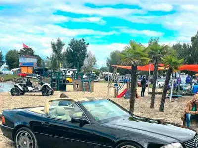 Gebraucht Mercedes SL500 326 PS (239 kW) 1992 Schwarz Cabrio
