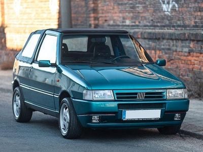 Gebraucht Fiat Uno 50 PS (36 kW) 1992 Grün Kleinwagen