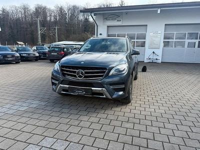 Gebraucht Mercedes ML350 258 PS (189 kW) 2014 Grau SUV
