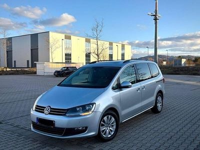 Gebraucht VW Sharan Comfortline 140 PS (102 kW) 2011 Silber Van / Kleinbus