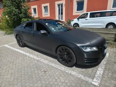 Gebraucht Audi A7 245 PS (180 kW) 2012 Grau Kleinwagen