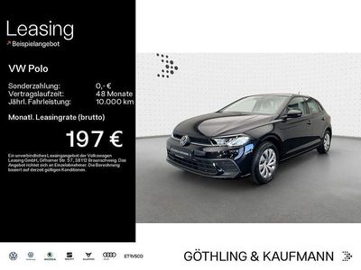 Gebraucht VW Polo Life 80 PS (58 kW) 2025 Schwarz Kleinwagen
