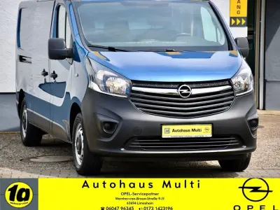 Gebraucht Opel Vivaro-e Combi 145 PS (106 kW) 2019 Blau Van / Kleinbus