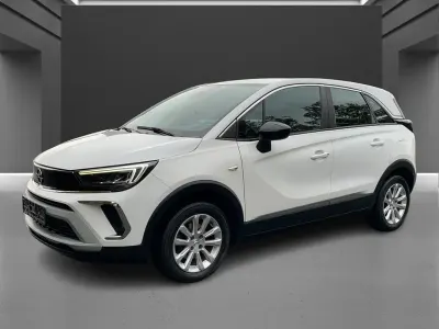 Gebraucht Opel Crossland Elegance 131 PS (96 kW) 2021 Jade weiss/arktis weiss SUV