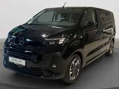 Neu Opel Zafira Life Edition 180 PS (132 kW) 2026 Schwarz Van / Kleinbus