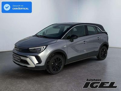 Usata Opel Crossland Elegance 131 CV (96 kW) 2022 Argento SUV