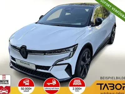 Second-hand Renault Megane E-Tech Komfort 161 kW (220 CP) 2024 Alb Berlinǎ