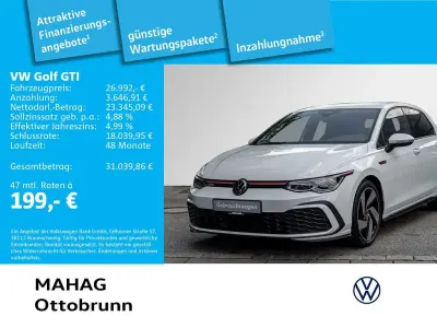 Gebraucht VW Golf VIII GTI 245 PS (180 kW) 2023 Weiß Limousine