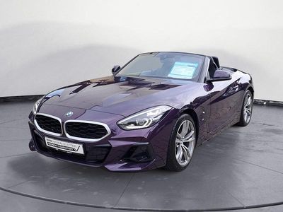 Violett Gebraucht 2024 BMW Z4 Sport Line Cabrio | 37.350 € (Fairer Preis)