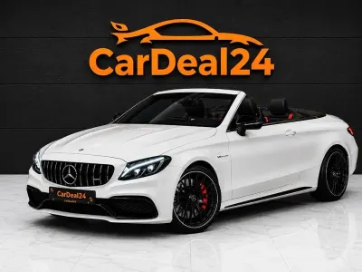 Gebraucht Mercedes C63S AMG AMG 510 PS (375 kW) 2017 Weiß Cabrio