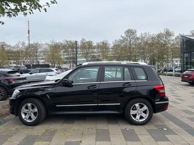 Gebraucht Mercedes GLK220 170 PS (125 kW) 2010 Schwarz SUV