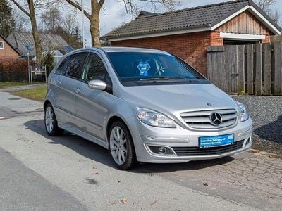 Gebraucht Mercedes B170 116 PS (85 kW) 2008 Silber Van / Kleinbus