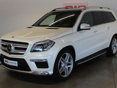 Brugt Mercedes GL500 AMG 435 HK (319 kW) 2013 Hvid SUV