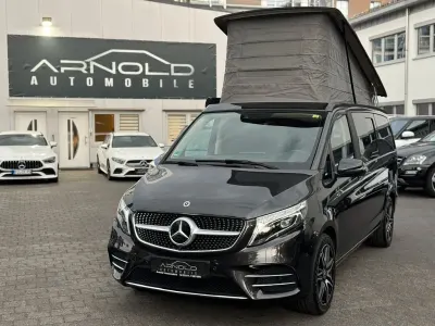 Gebraucht Mercedes V300 Marco Polo 237 PS (174 kW) 2022 Grau Van / Kleinbus