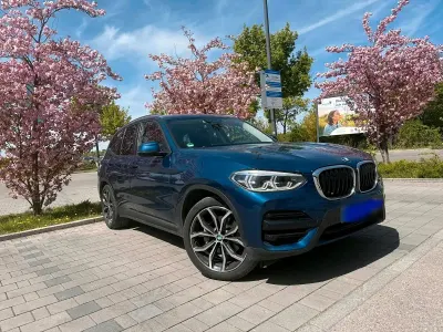 Gebraucht BMW X3 256 PS (188 kW) 2026 Blau SUV