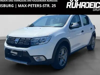 Gebraucht Dacia Sandero Prestige 90 PS (66 kW) 2019 Weiß Limousine