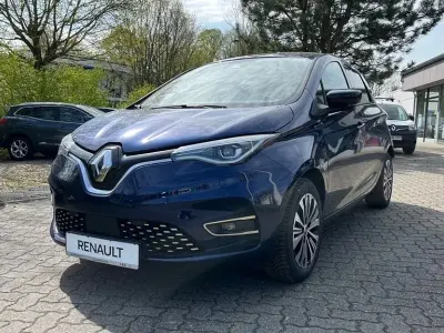 Gebraucht Renault Zoe Iconic 50 kW (69 PS) 2023 Nachtblau (blau) Kleinwagen