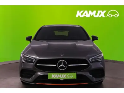 Gebraucht Mercedes CLA220 AMG Edition 1 190 PS (139 kW) 2019 Mountaingrau  met. Limousine