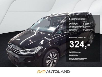Grenadillschwarz Gebraucht 2025 VW Touran Goal Van / Kleinbus | 33.790 € (Guter Preis)