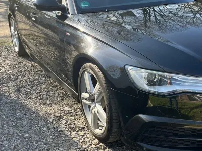 Usata Audi A6 S-Line 218 CV (160 kW) 2016 Nero Station wagon