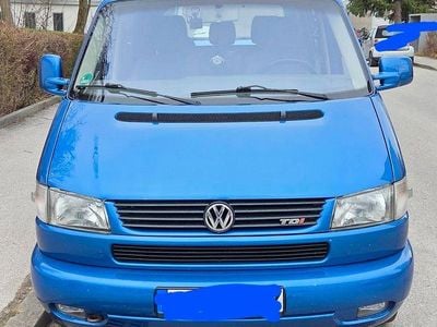 Usata VW T4 151 CV (111 kW) 2001 Blu Furgone