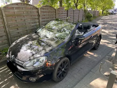 Occasion VW Golf Cabriolet Exclusive 150 ch (110 kW) 2012 Noir Cabriolet