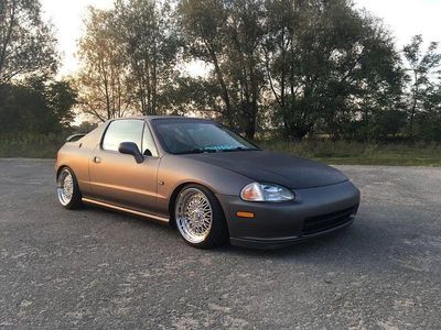 Gebraucht Honda CR-X S 125 PS (91 kW) 1998 Grau Coupé